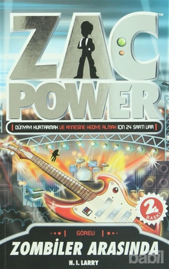 Picture of Zac Power - Zombiler Arasında