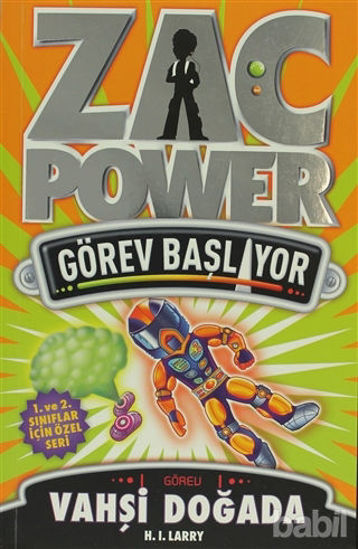 Picture of Zac Power Görev Başlıyor - Vahşi Doğada