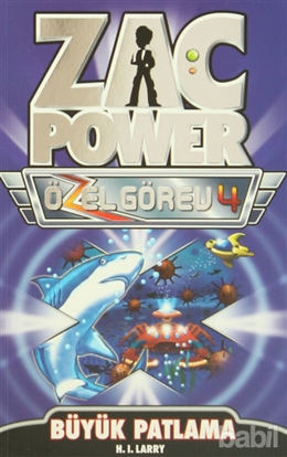 Picture of Zac Power Özel Görev 4 - Büyük Patlama