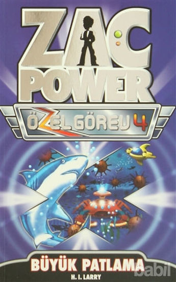 Picture of Zac Power Özel Görev 4 - Büyük Patlama