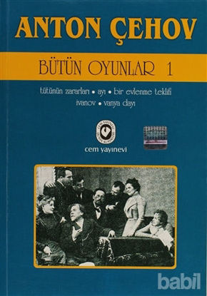 Picture of Anton Çehov - Bütün Oyunlar (3 Kitap Takım)