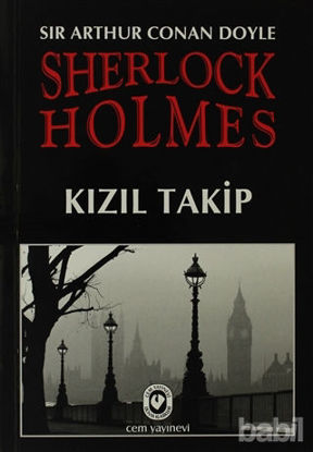 Picture of Sherlock Holmes  Kızıl Takip
