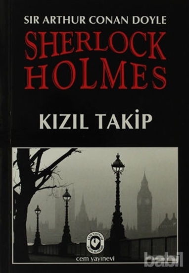 Picture of Sherlock Holmes  Kızıl Takip