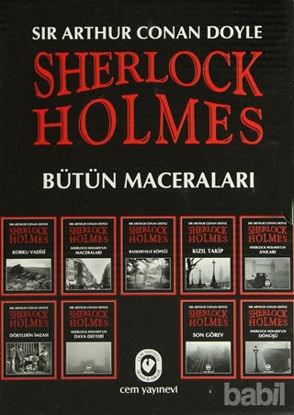 Picture of Sherlock Holmes Bütün Maceraları (9 Kitap Takım)