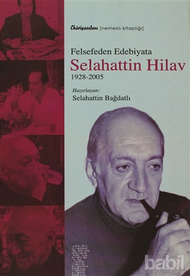Picture of Felsefeden Edebiyata Selahattin Hilav