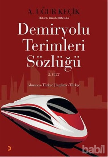 Picture of Demiryolu Terimleri Sözlüğü 2. Cilt