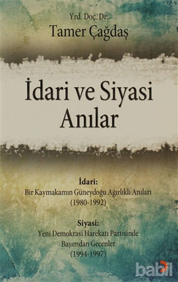 Picture of İdari ve Siyasi Anılar