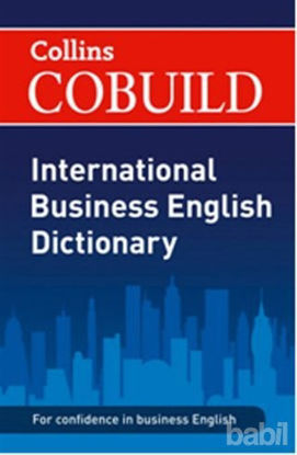 Picture of Collins Cobuild International Business English Dictionary