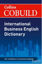 Picture of Collins Cobuild International Business English Dictionary