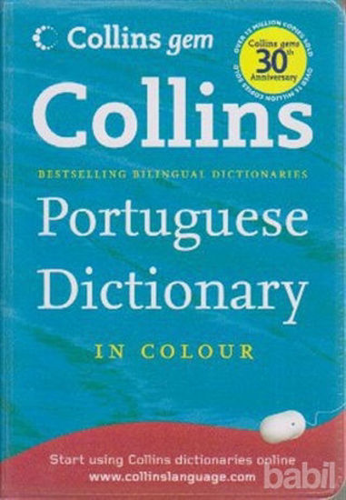 Picture of Collins Gem Portuguese Dictionary (Mini Boy)