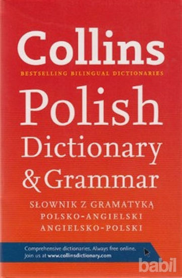 Picture of Collins Polish Dictionary Grammar