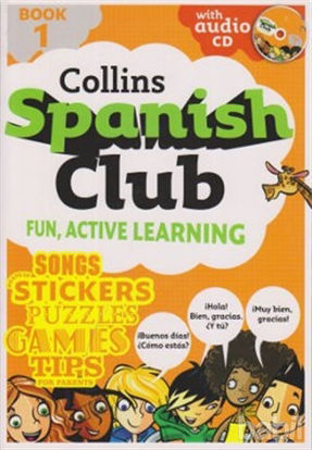 Picture of Collins Spanish Club Fun, Active Learning Book 1