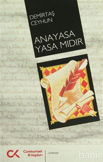 Picture of Anayasa Yasa Mıdır