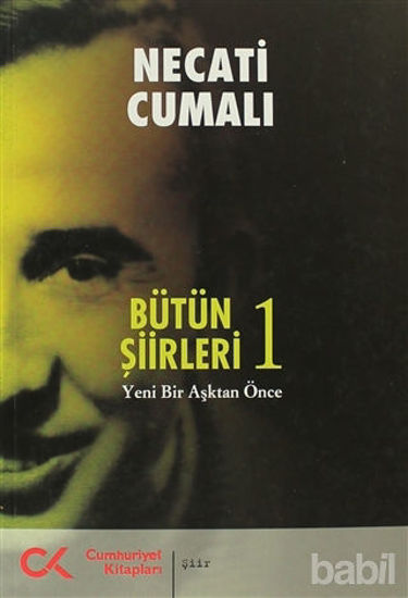 Picture of Bütün Şiirleri 1
