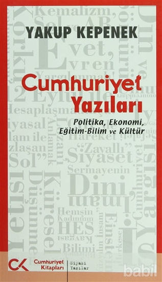 Picture of Cumhuriyet Yazıları