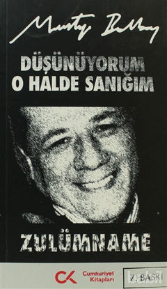 Picture of Düşünüyorum O Halde Sanığım Zulümname