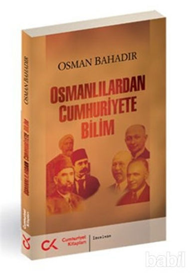 Picture of Osmanlılardan Cumhuriyete Bilim