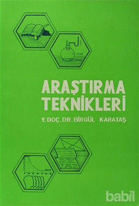Picture of Araştırma Teknikleri