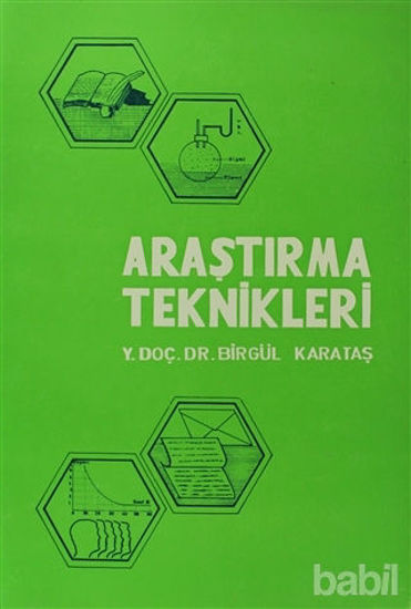 Picture of Araştırma Teknikleri