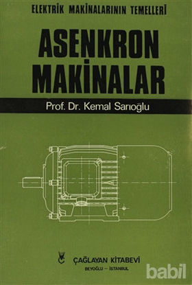 Picture of Asenkron Makinalar Cilt: 3