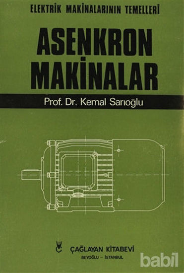 Picture of Asenkron Makinalar Cilt: 3