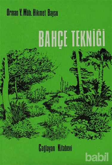 Picture of Bahçe Tekniği