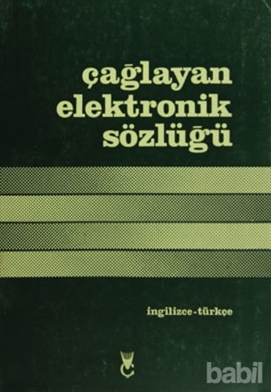 Picture of Çağlayan Elektronik Sözlüğü
