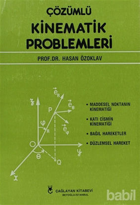 Picture of Çözümlü Kinematik Problemleri