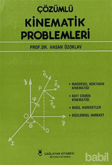 Picture of Çözümlü Kinematik Problemleri