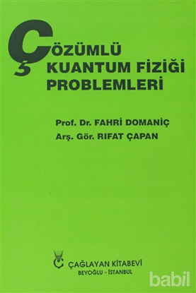 Picture of Çözümlü Kuantum Fiziği Problemleri
