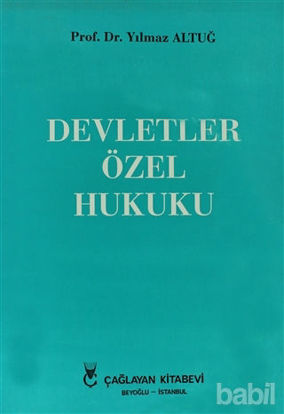 Picture of Devletler Özel Hukuku