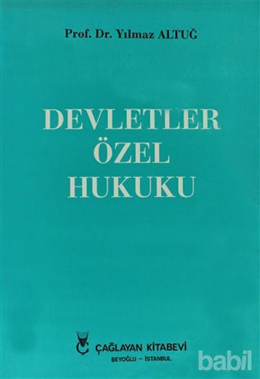 Picture of Devletler Özel Hukuku