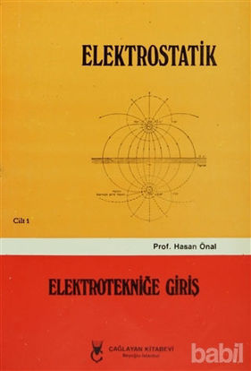 Picture of Elektrostatik Cilt: 1 Elektrotekniğe Giriş