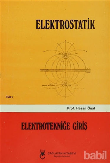 Picture of Elektrostatik Cilt: 1 Elektrotekniğe Giriş