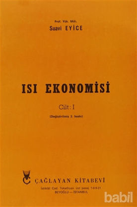 Picture of Isı Ekonomisi Cilt: 1