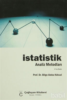 Picture of İstatistik - Analiz Metodları
