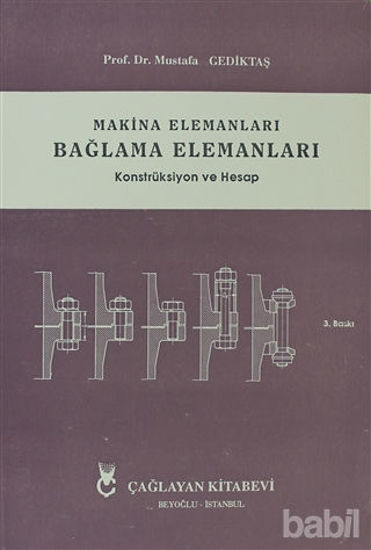 Picture of Makina Elemanları Bağlama Elemanları