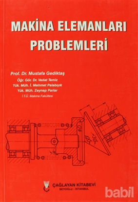 Picture of Makina Elemanları Problemleri