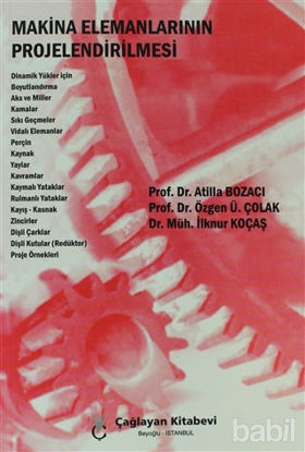 Picture of Makina Elemanlarının Projelendirilmesi