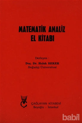 Picture of Matematik Analiz El Kitabı