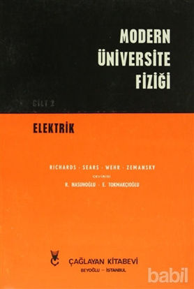 Picture of Modern Üniversite Fiziği Cilt: 2 Elektrik