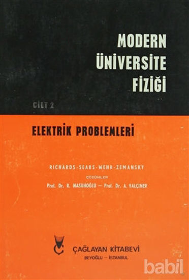 Picture of Modern Üniversite Fiziği Cilt: 2 Elektrik Problemleri