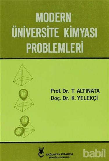 Picture of Modern Üniversite Kimyası Problemleri