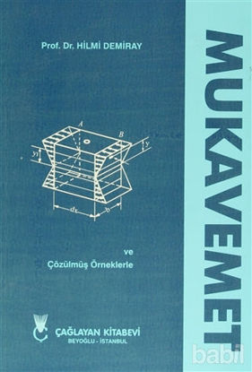 Picture of Mukavemet Ve Çözülmüş Örnekler