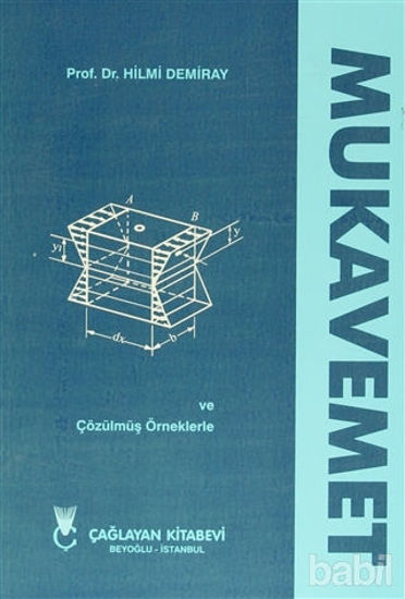 Picture of Mukavemet Ve Çözülmüş Örnekler