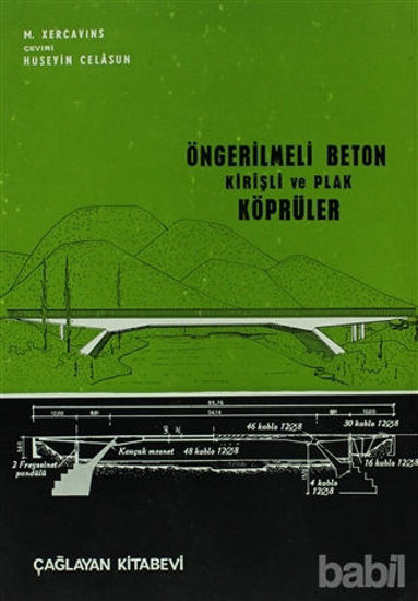 Picture of Öngerilmeli Beton Kirişli ve Plak Köprüler