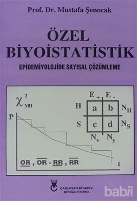 Picture of Özel Biyoistatistik
