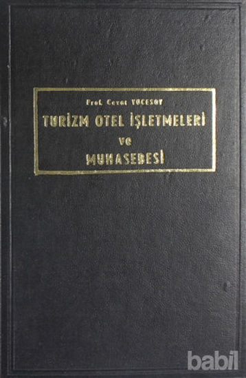 Picture of Turizm Otel İşletmeleri ve Muhasebesi