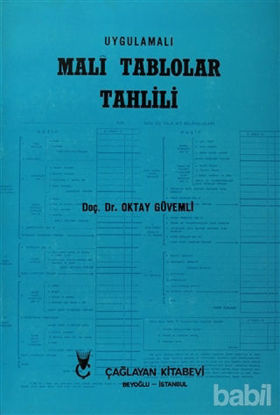 Picture of Uygulamalı Mali Tablolar Tahlili