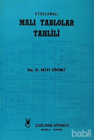 Picture of Uygulamalı Mali Tablolar Tahlili